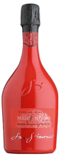 San Simone, Perlae Naonis - Millesimato brut Red, 0,75 l