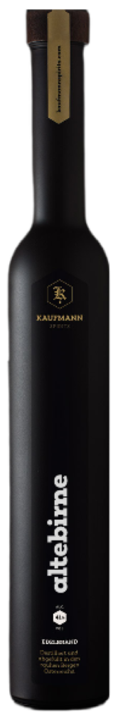 Kaufmann Spirits, Alte Birne Edelbrand 350 ml