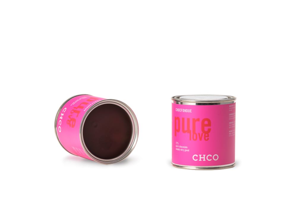 Chocolate Company, Schoko-Fondue pure love 250g