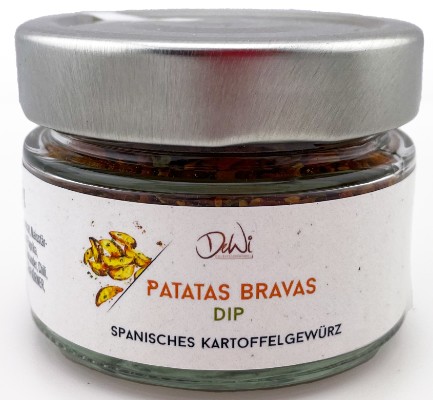 DeWi, Patatas Bravas Dip im kleinen TO-Glas, 65 g
