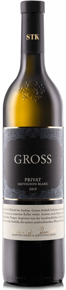 Gross, Sauvignon Blanc Privat 2019, 0,75 l