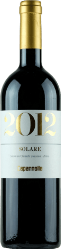 Capannelle, Solare Toscana IGT 2012, 0,75 l