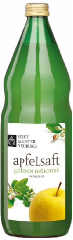 Stift Klosterneuburg, Golden Delicious Apfelsaft, 1,0 l