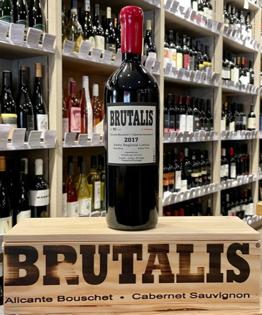 Vidigal Wines, Brutalis 2018 in der Holzkiste, 4 x 0,75 l