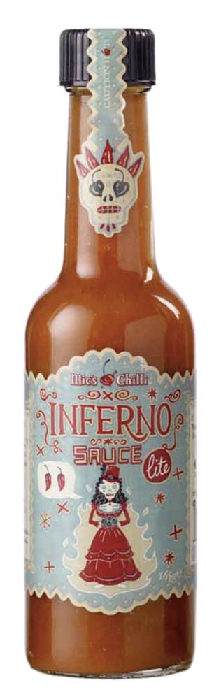 Mic´s Chilli, Inferno Sauce Lite, 155g
