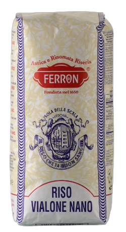 Ferron, Zwerg-Vialone Risotto Reis, 500g