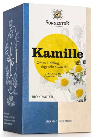 Sonnentor, Kamillentee, 14,4 g