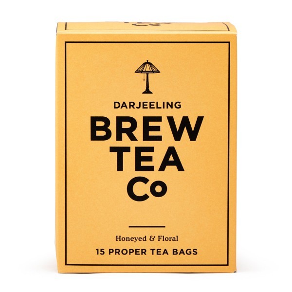 Brew Tea, Darjeeling Schwarztee, 45g