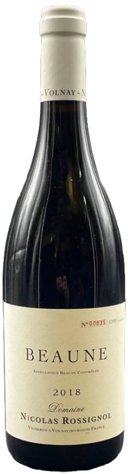 Rossignol, Pinot Noir Beaune rouge AOC 2018, 0,75 l