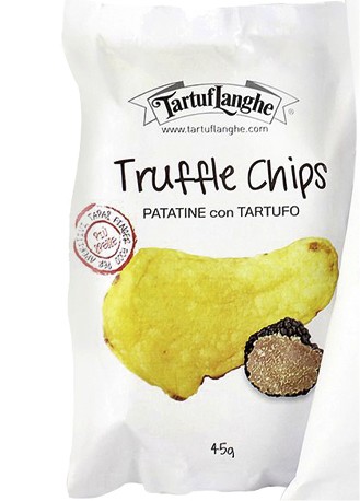 TartufLanghe, Patatine Tartufo Truffle Chips, 45g