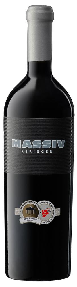 Keringer, Massiv Rot 2019 Magnum, 1,5 l