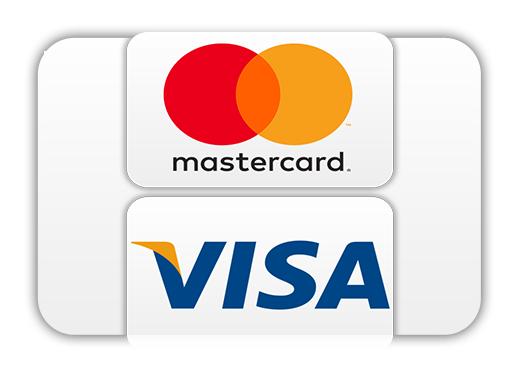 Kreditkarte - Mastercard/Visa