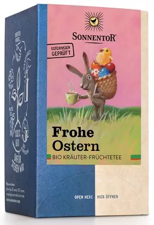 Sonnentor, Frohe Ostern Tee, 27g