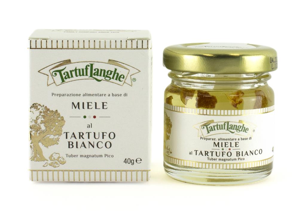 Tartuf Langhe, Miele con tartufo bianco, 40g