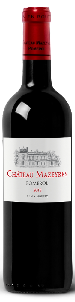 Château Mazeyres, Pomerol Grand Vin de Bordeaux 2018, 0,75 l