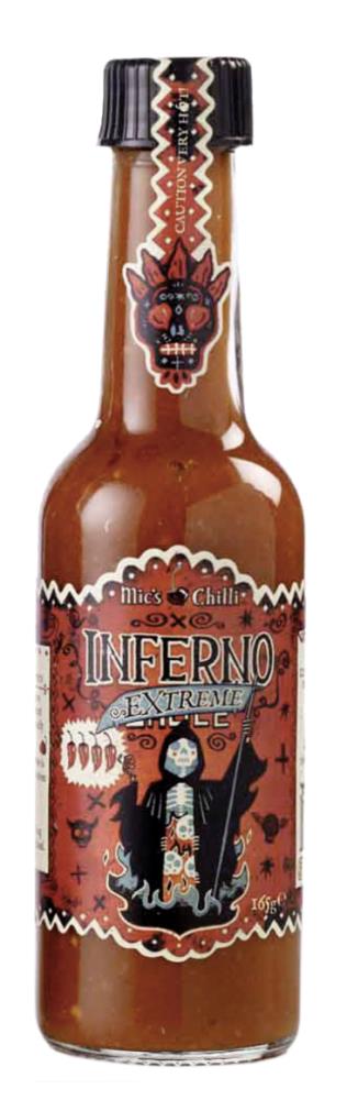 Mic´s Chilli, Inferno Sauce Extreme, 155g