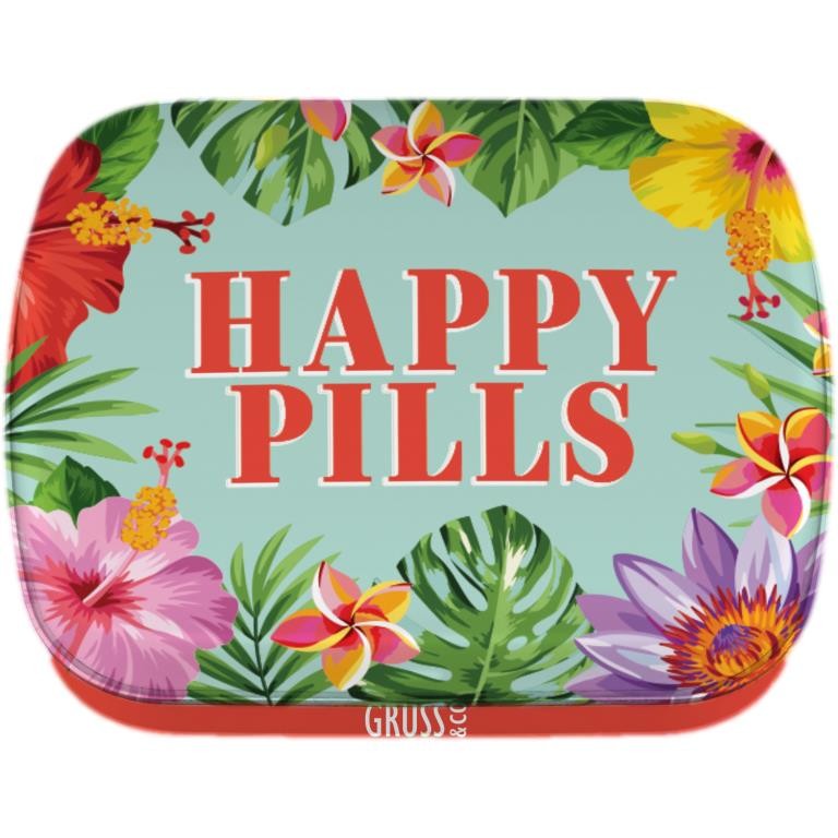 GRUSS & CO, Mintdose 58153 Motiv »Happy Pills«