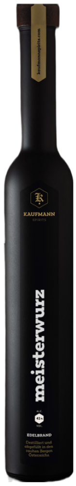 Kaufmann Spirits, Meisterwurz-Apfel Edelbrand 350 ml