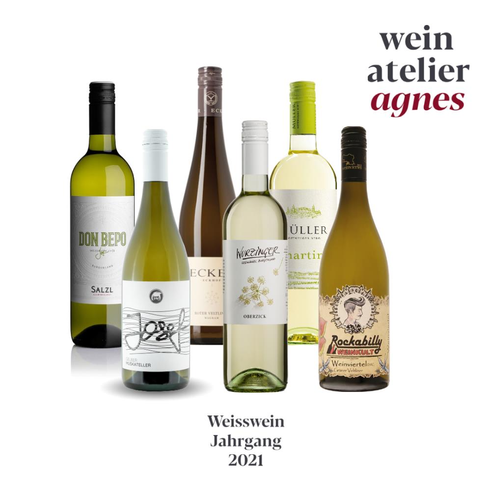 Weinpaket - Weissweine 2021 aus Österreich