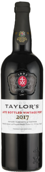 Taylor's Port, Portwein Late Bottled Vintage 2017, 0,75 l