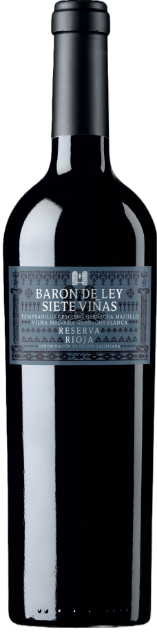Baron de Ley, Rioja Siete Vinas Reserva DOCa 2015, 0,75 l