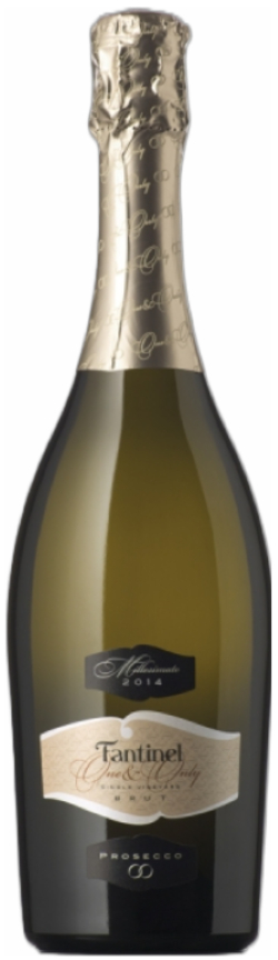 Fantinel, One & Only Prosecco Millesimato Brut 2022, 0,75 l