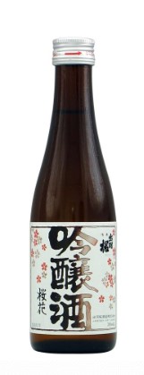 Dewazakura, "Kirschblüte" Sake, 0,3 l