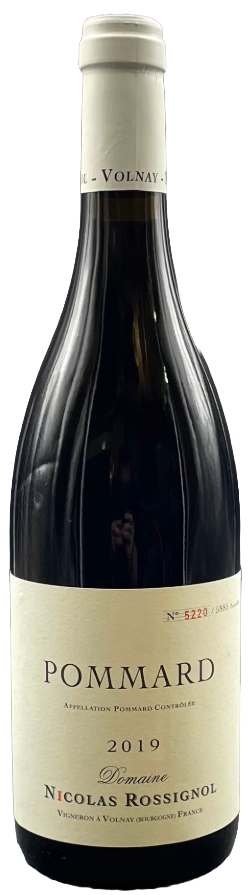 Rossignol, Pinot Noir Pommard 2019, 0,75 l