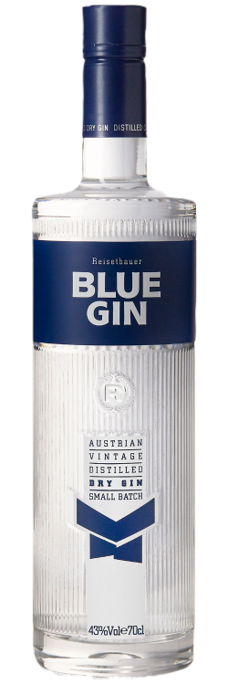 Reisetbauer, Blue Gin, 0,7 l