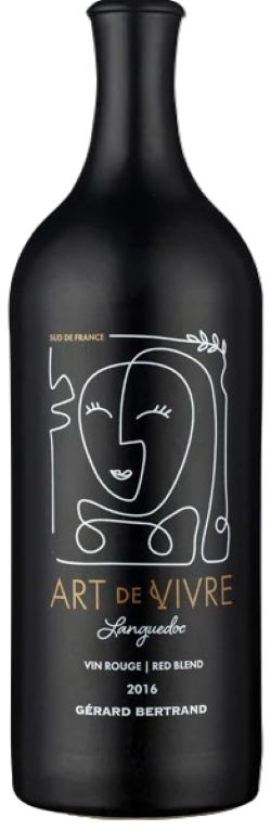 Bertrand, ART DE VIVRE Languedoc Vin Rouge 2016, 0,75 l