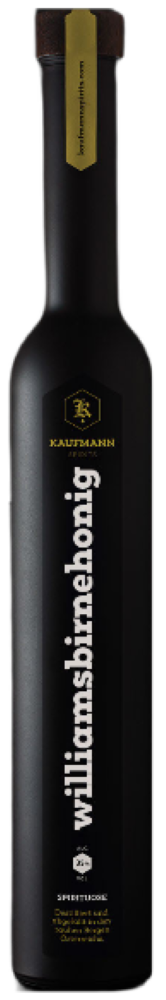 Kaufmann Spirits, Williams Birne mit Honig 350 ml