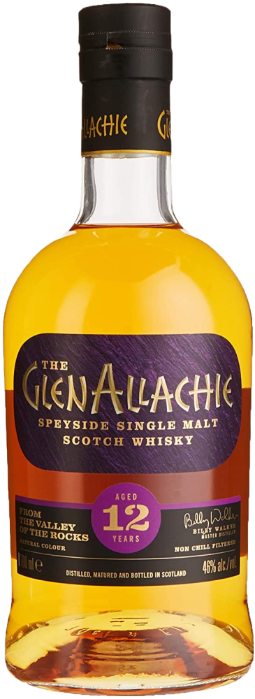 Glen Allachie, 12YO Single Malt Scotch Whisky, 0,7 l