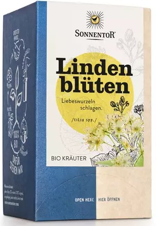 Sonnentor, Lindenblüten Bio-Lindenblüten, 27g