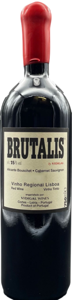 Vidigal Wines, Brutalis 2018, 0,75 l
