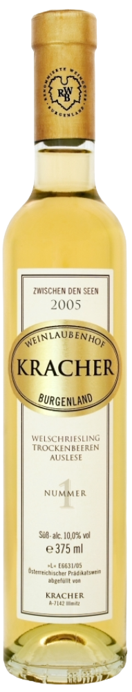 Kracher, Welschriesling TBA Nummer 1 2005, 0,375 l