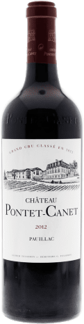Château Pontet-Canet, Grand Cru Classé 2012, 0,75 l