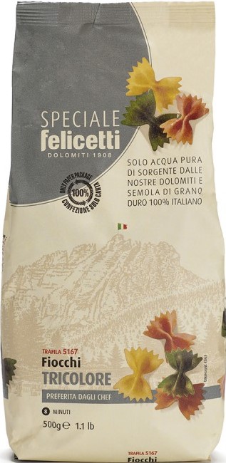 Felicetti, Speciale Fiocchi Tricolore 5167, 500g