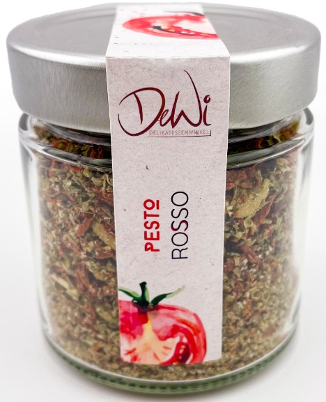 DeWi, Pesto Rosso im mittleren TO-Glas, 85 g