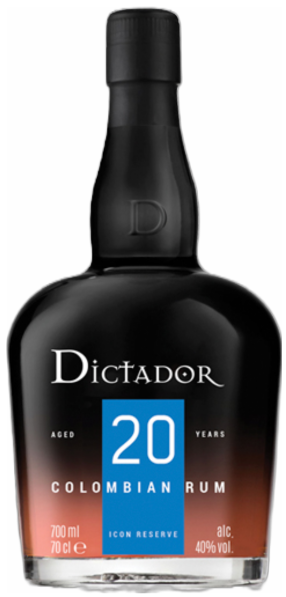 Dictador, Dictador 20 YO Rum Icon Reserve, 0,7 l