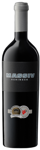 Keringer, Massiv Rot 2019, 0,75 l