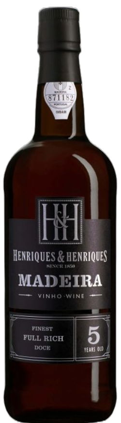 Henriques&Henriques, Finest Full Rich Doce Madeira, 0,75 l