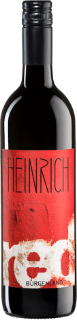 Heinrich Gernot & Heike, Naked red 2018, 0,375 l