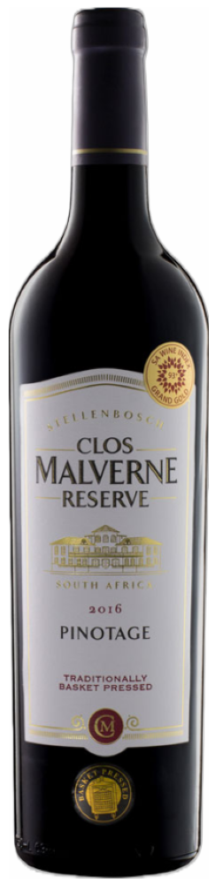 Clos Malverne, Pinotage Reserve 2020, 0,75 l