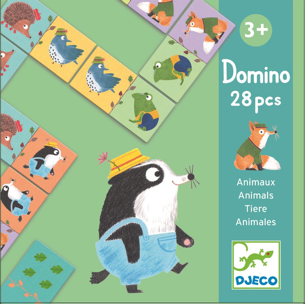 Djeco, Domino Tiere DJ08115