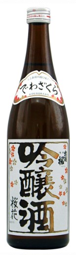 Dewazakura, "Kirschblüte" Sake, 0,72 l