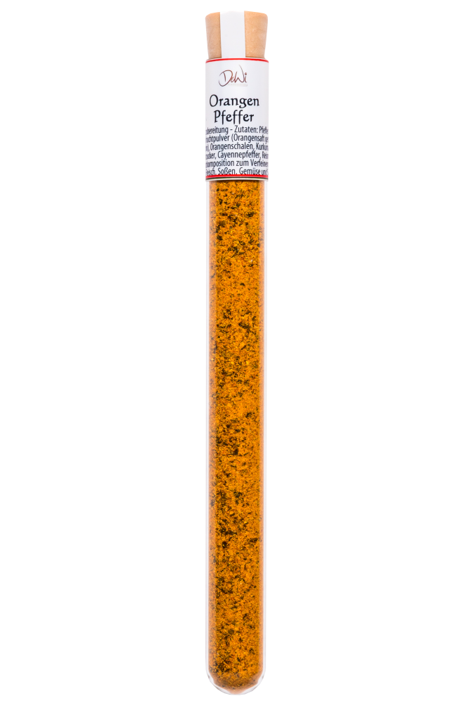 DeWi, Orangen Pfeffer ST, 11 g