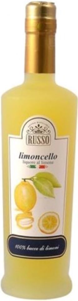 Russo, Limoncello 30% Liquore, 500 ml