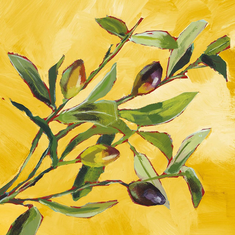 ppd, Olive Musee Cocktail-Servietten 25x25 cm