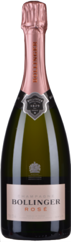 Champagne Bollinger, Bollinger Rosé, 0,75 l