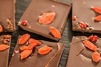 Fenkart, Schokolade Chili & Gojibeeren, 100g